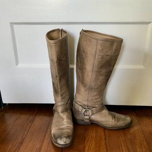 Brown Knee High Frye Boots